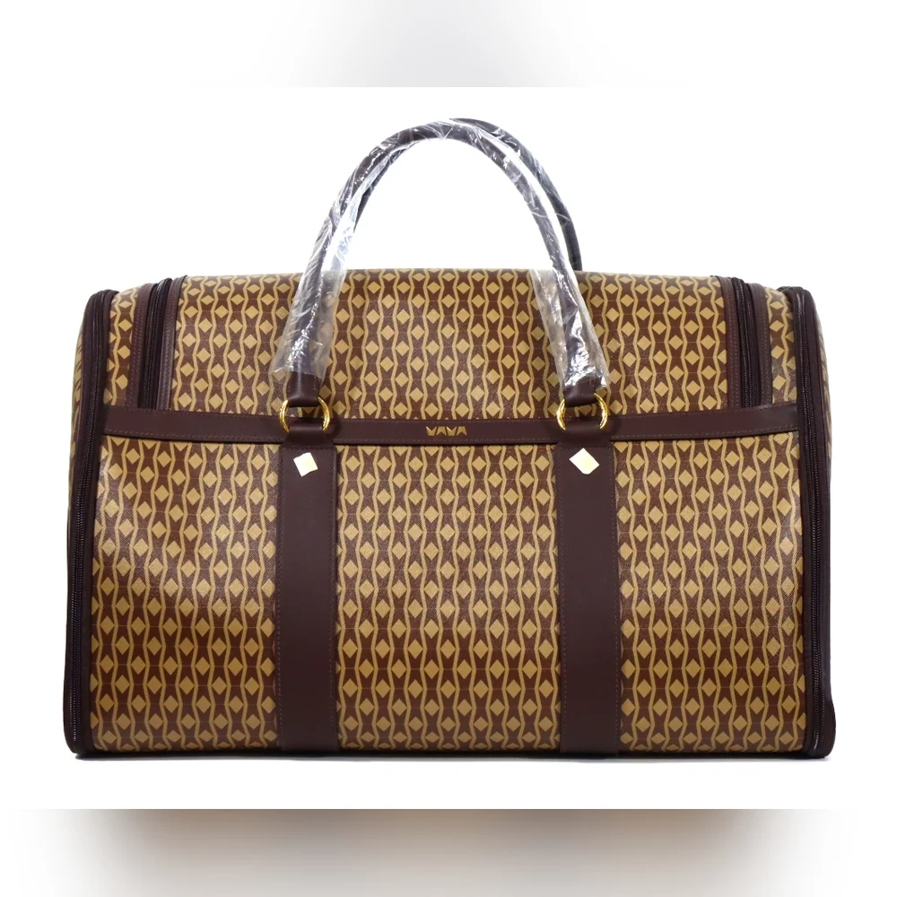 M.A.M.A. Crown Collection - Handmade Luxury Dog Carrier Bag